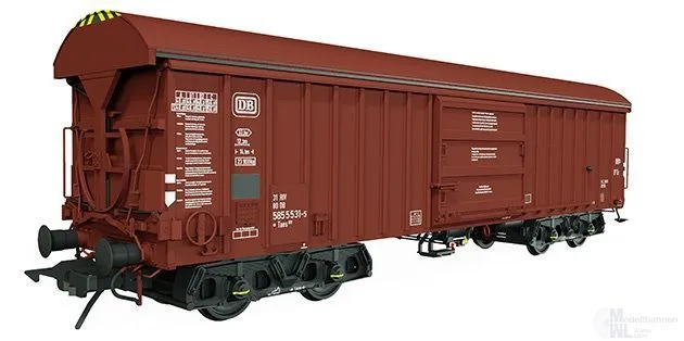 Lenz 42265-03 - Schwenkdachwagen DB Ep.V Taemhs 891 Spur 0