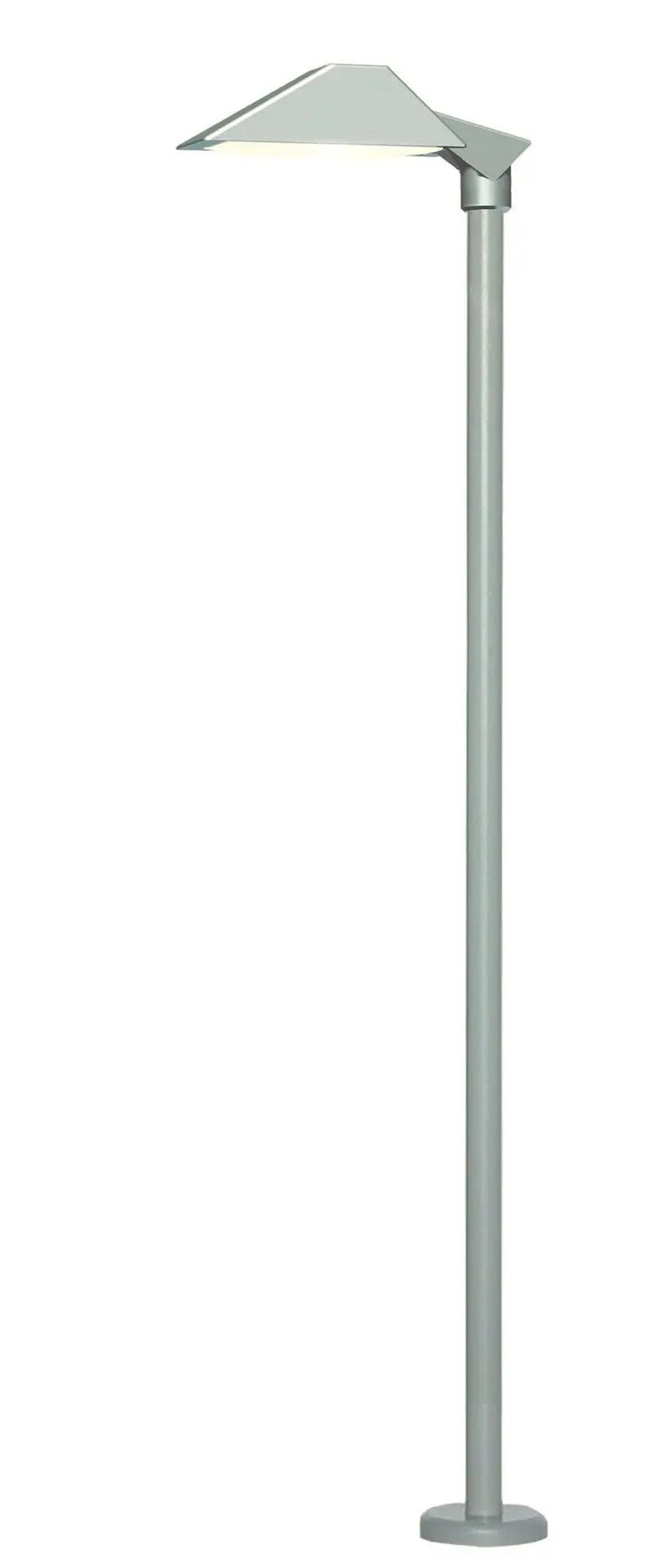 Viessmann 6483 - Moderne Bahnsteigleuchte LED weiß N 1:160