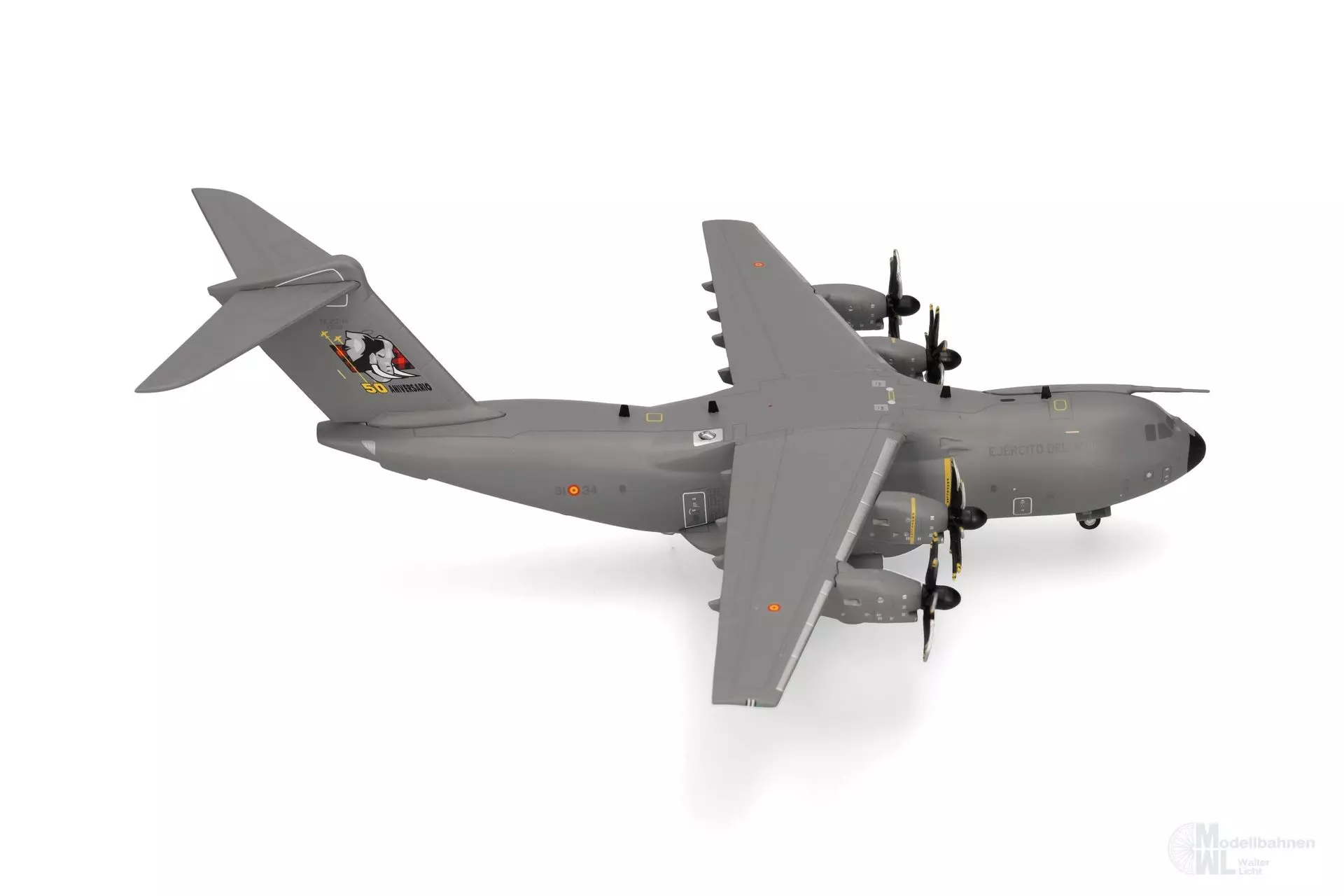 Herpa 573191 - Airbus A400M Spanish AF Ala31 50Years 1:200