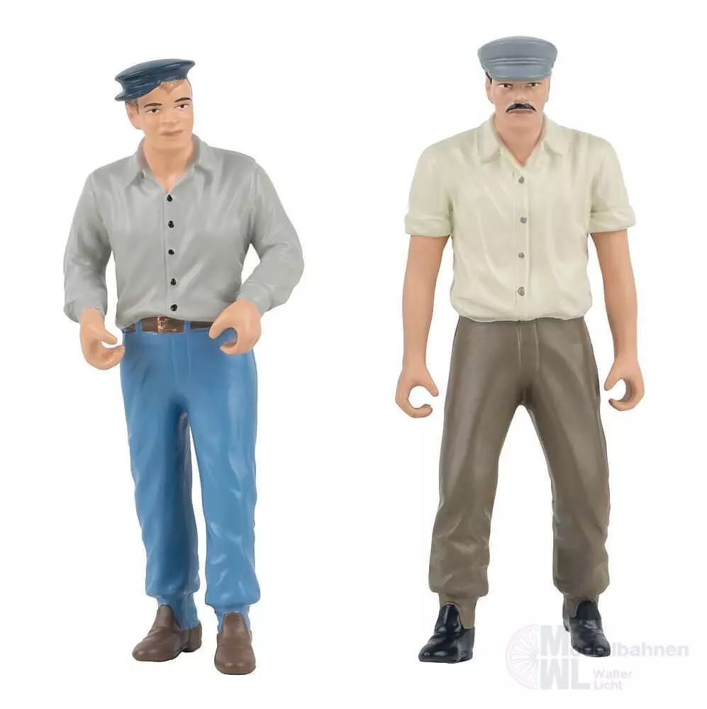 Pola 331527 - Güterverladepersonal Spur G 1:22,5