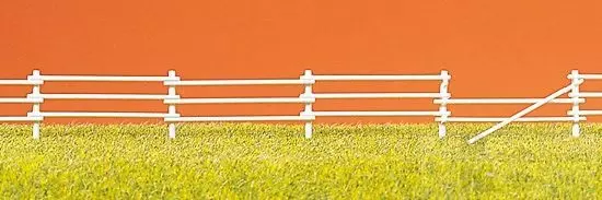 Preiser 17605 - Pferdekoppel Bausatz H0 1:87