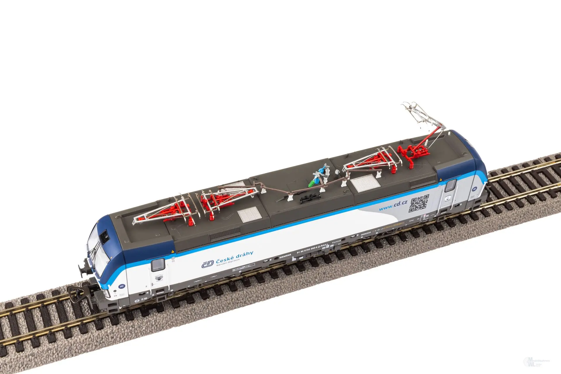 Piko 21603 - E-Lok Vectron CD Ep.VI QR-Code H0/GL