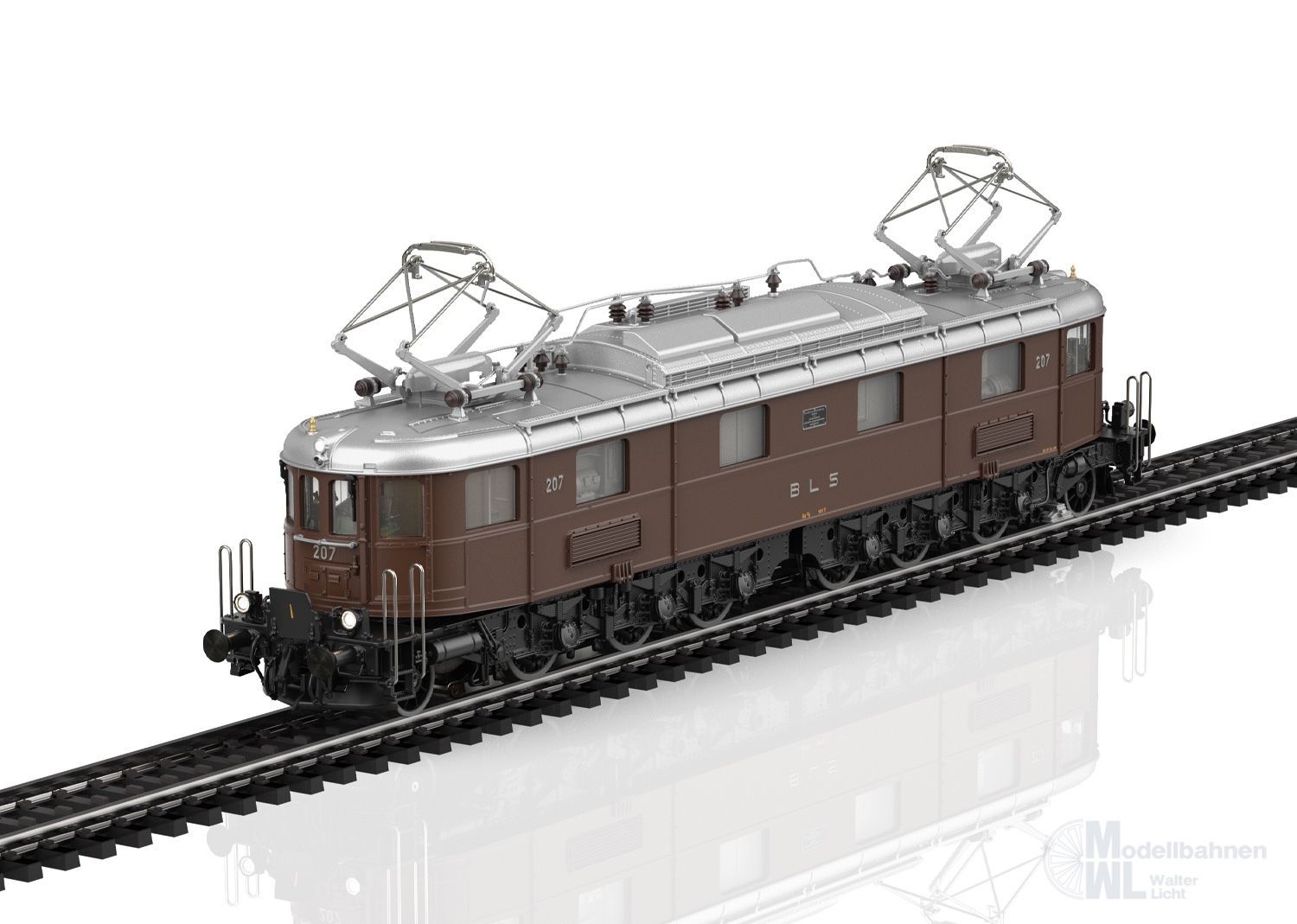 Märklin 38680 - E-Lok Ae 6/8 BLS Ep.III H0/WS Sound