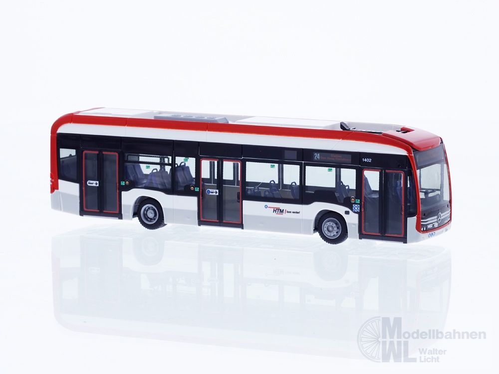 Rietze 75604 - Mercedes-Benz eCitaro HTM (NL) H0 1:87