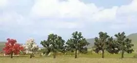 Busch 6843 - 2 Blütenbäume 75 mm H0 1:87