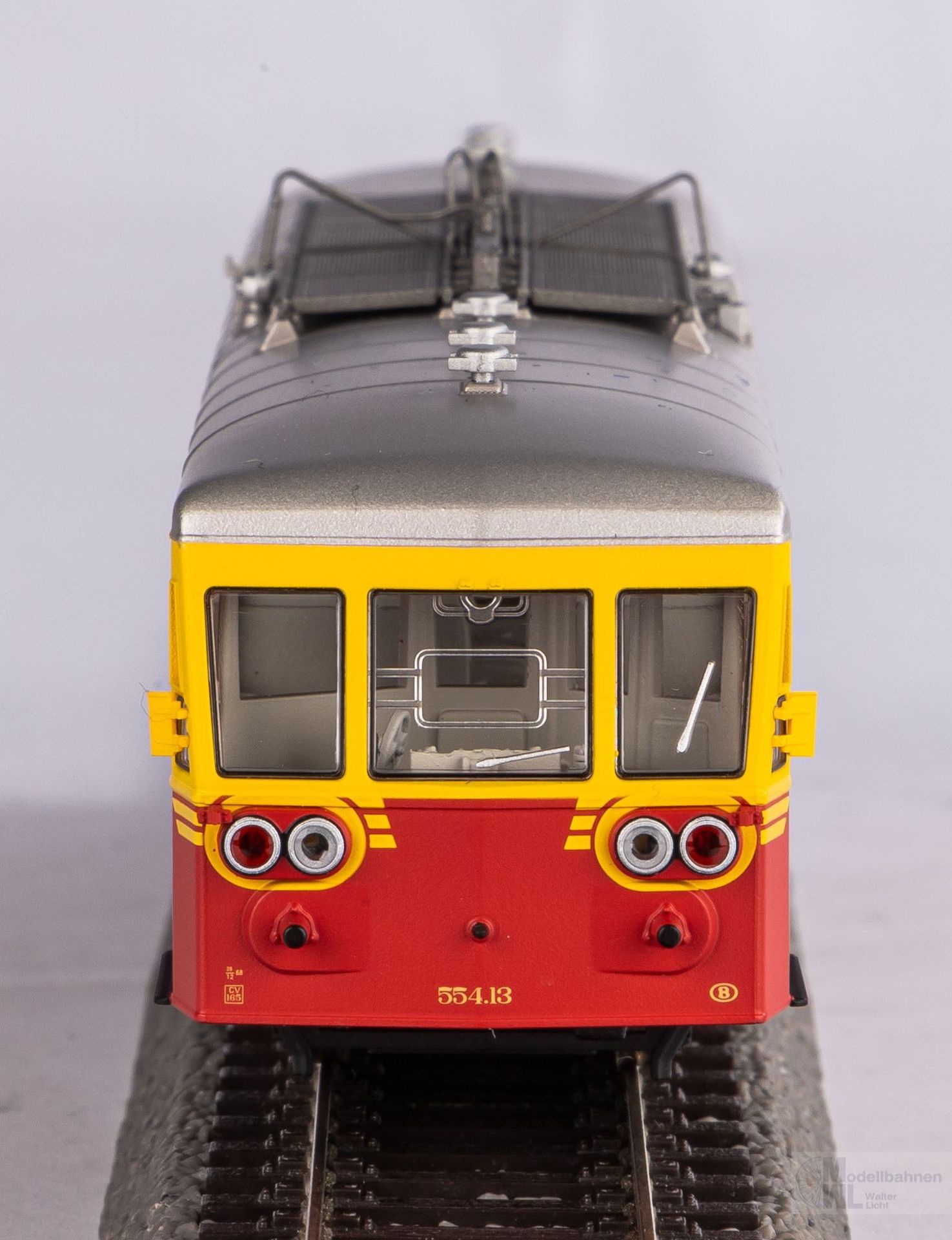 Piko 52798 - Dieseltriebwagen Typ 554 SNCB Ep.III H0/WS Sound