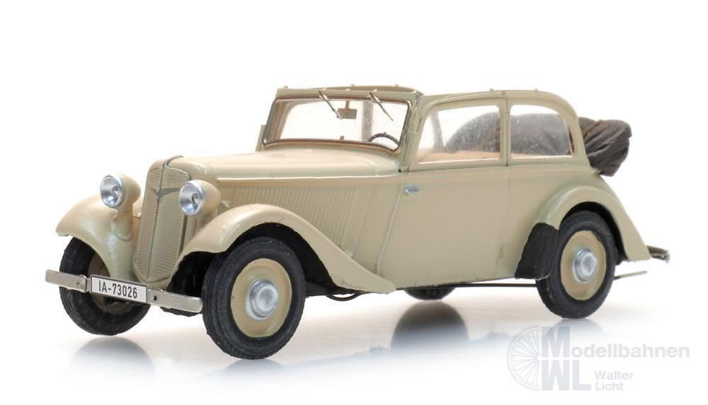 ARTITEC b.v. 387545 - Adler Trumpf Junior cabriolimousine Verdeck offen H0 1:87