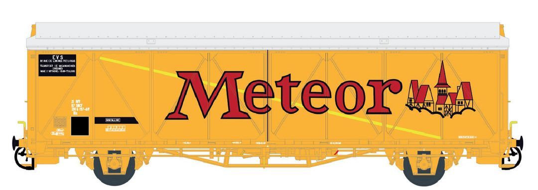 LS Models 30684 - Schiebewandwagen His SNCF/EVS/METEOR Ep.IV H0/GL