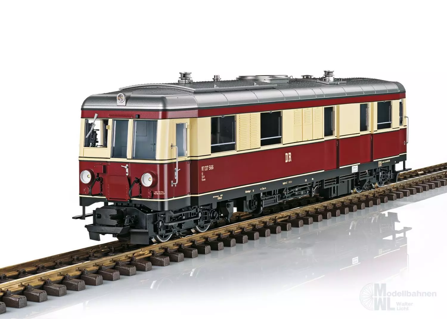 LGB 26391 - Triebwagen VT 137 DR Ep.III Spur G 1:22,5