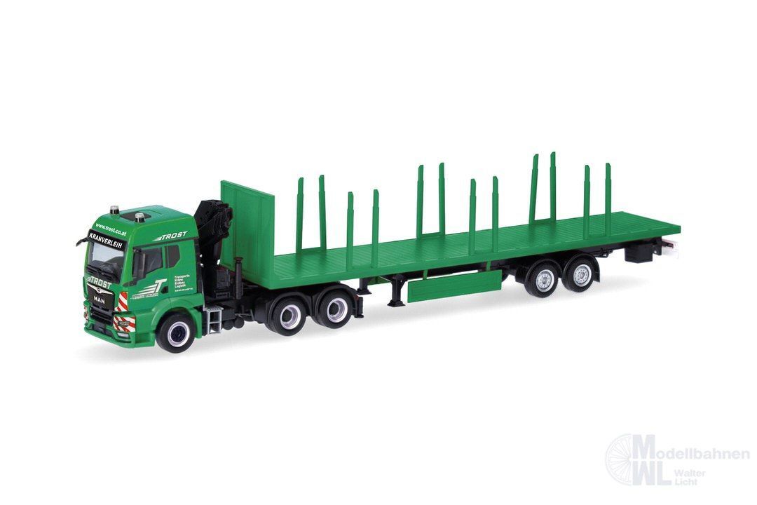 Herpa 320368 - MAN TGS TM Rungen-Sz Trost H0 1:87 Herpa 320368 - MAN TGS TM Rungen-Sz Trost H0 1:87