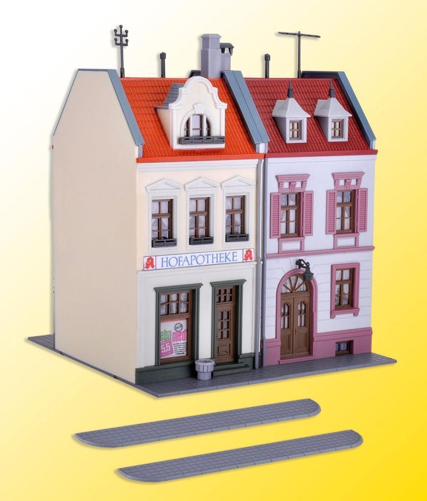 Kibri 38386 - Hofapotheke H0 1:87 Kibri 38386 - Hofapotheke H0 1:87