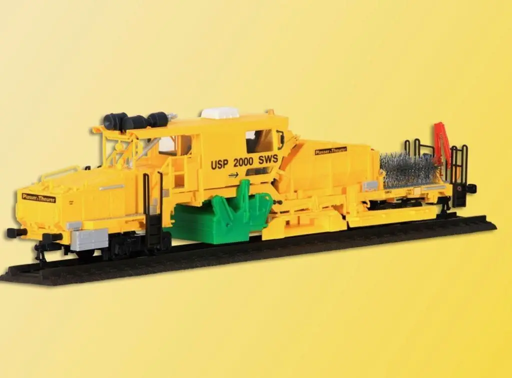 Kibri 16060 - Schotterverteil- u.Profiliermaschine Plasser und Theurer H0 1:87