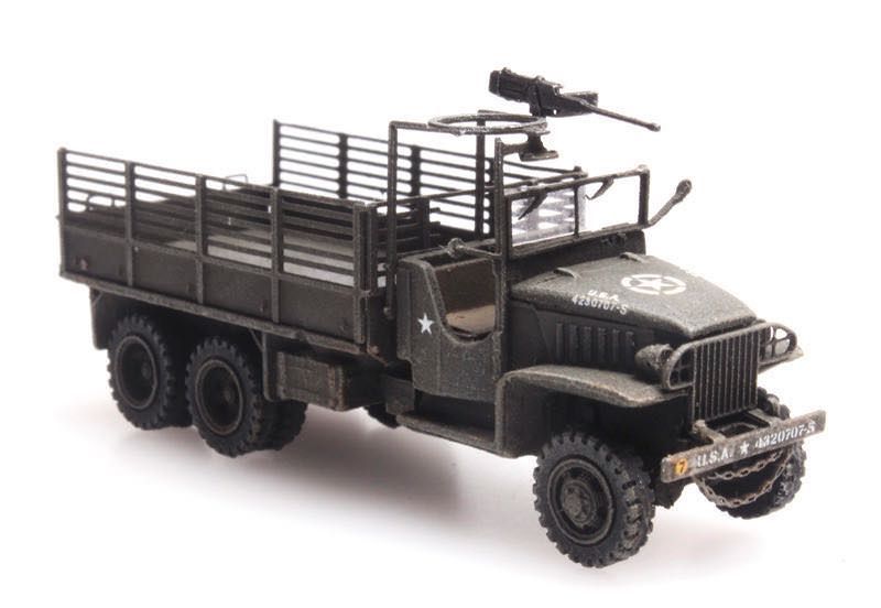 ARTITEC b.v. 6160079 - US GMC 353 cargo with MG N 1:160