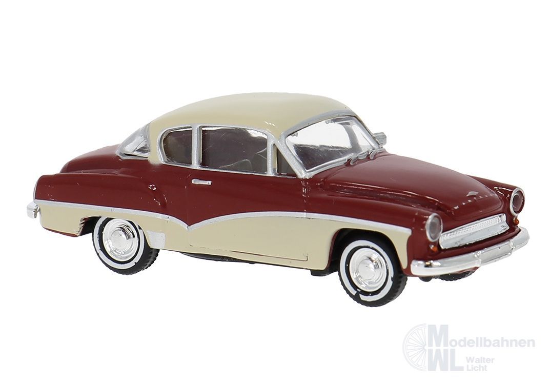 Brekina 27159 - Wartburg Coupe in rubinrot H0 1:87