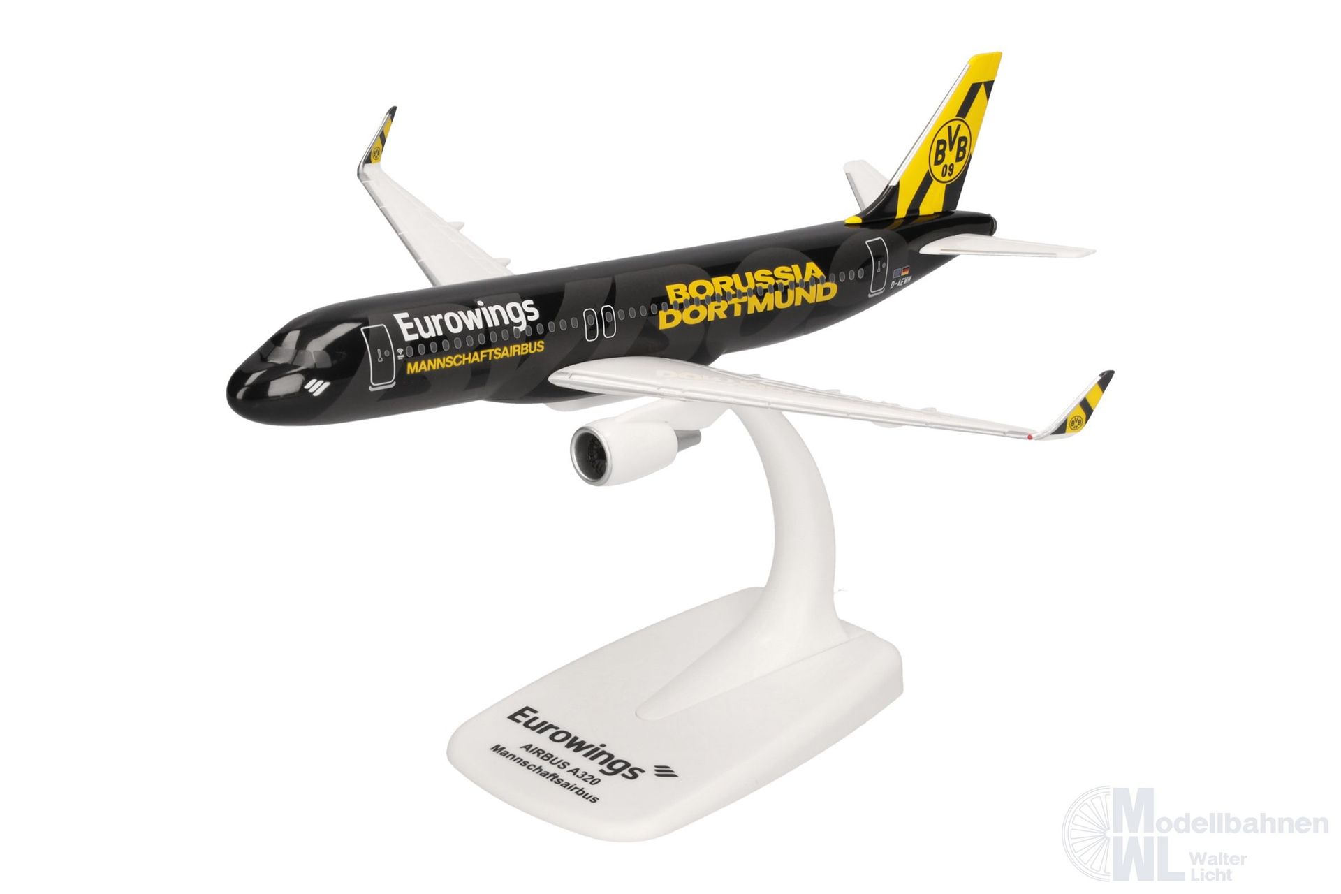 Herpa 614658 - Airbus A320 Eurowings BVB 2025 1:200