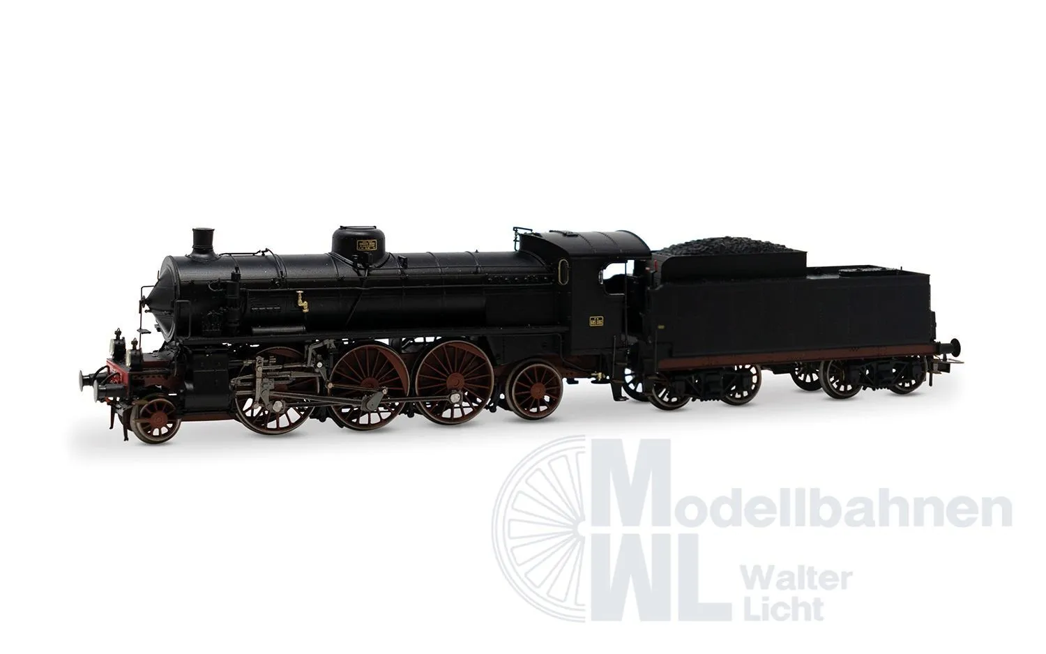 Rivarossi 2914 - Dampflok Gr 685 FS Ep.III kurzer Kessel / Öllampen H0/GL