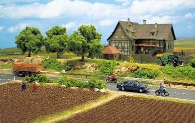 Busch 6022 - Leitplanken-Set H0 1:87