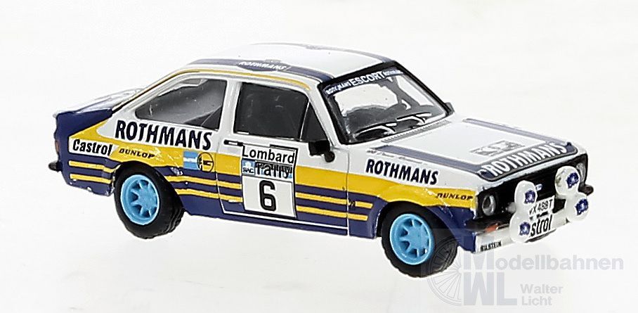 Brekina 19587 - Ford Escort RS 1800 6 von Ari Vatanen RAC-Rallye ´79 für Set H0 1:87 Brekina 19587 - Ford Escort RS 1800 6 von Ari Vatanen RAC-Rallye ´79 für Set H0 1:87