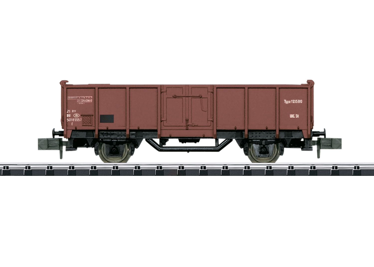 Trix 18094 - Güterwagen offen SNCB Ep.IV N 1:160 Hobby