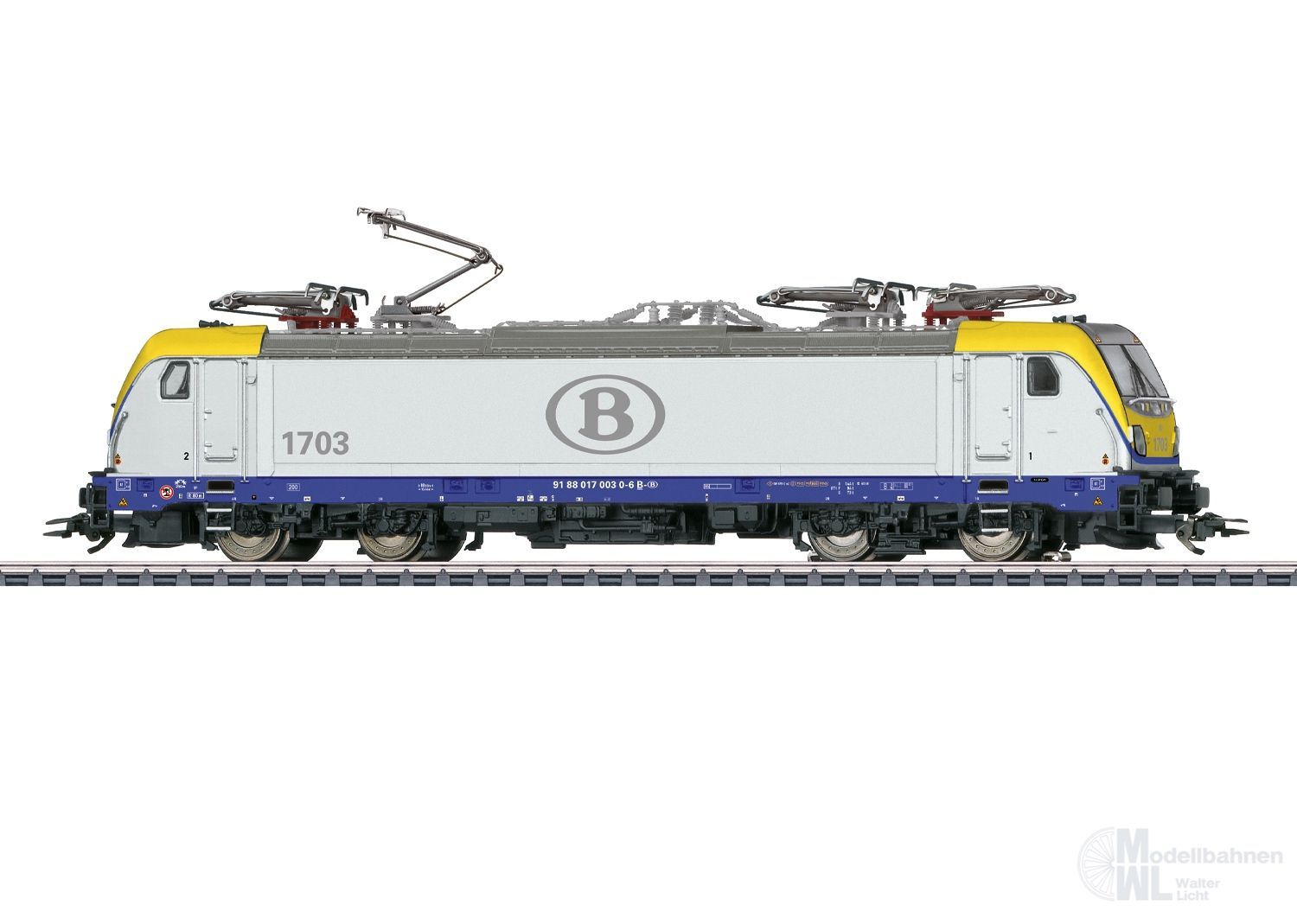 Märklin 36646 - E-Lok Reihe 17 SNCB Ep.VI H0/WS Sound