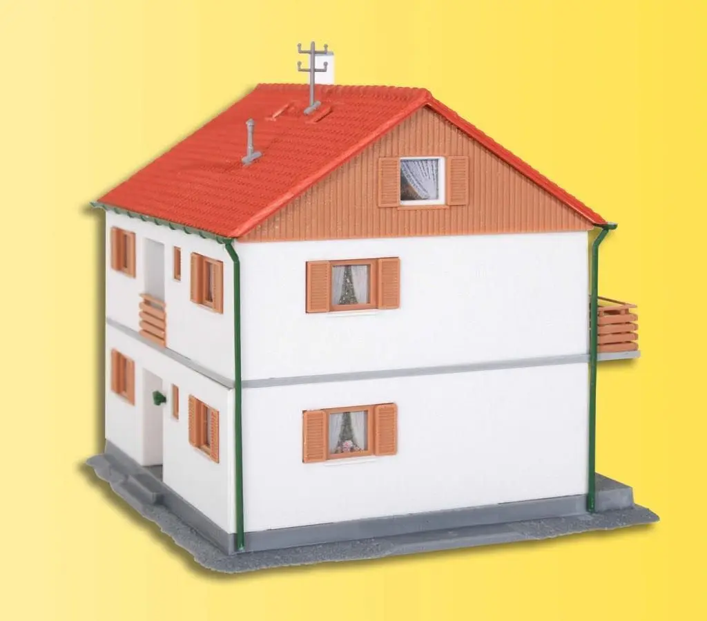 Kibri 38723 - Zweifamilienhaus H0 1:87