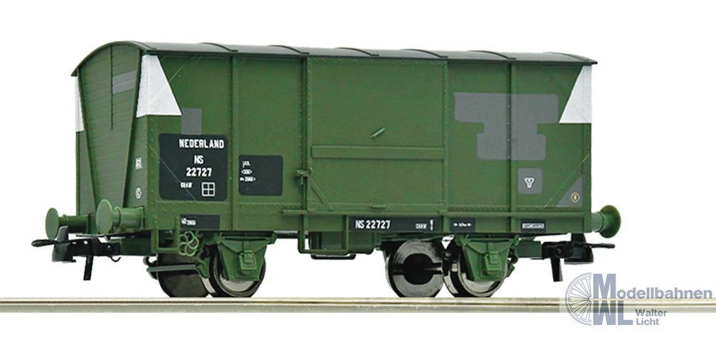 Roco 76844 - Güterwagen ged. NS Ep.III H0/GL Roco 76844 - Güterwagen ged. NS Ep.III H0/GL