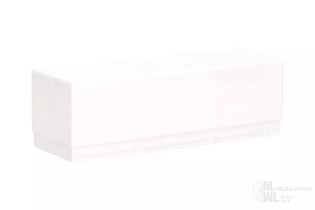 Herpa 081320-002 - Pritsche mit Plane für Hangerfahrgestell 3 achs (8 meter) H0 1:87