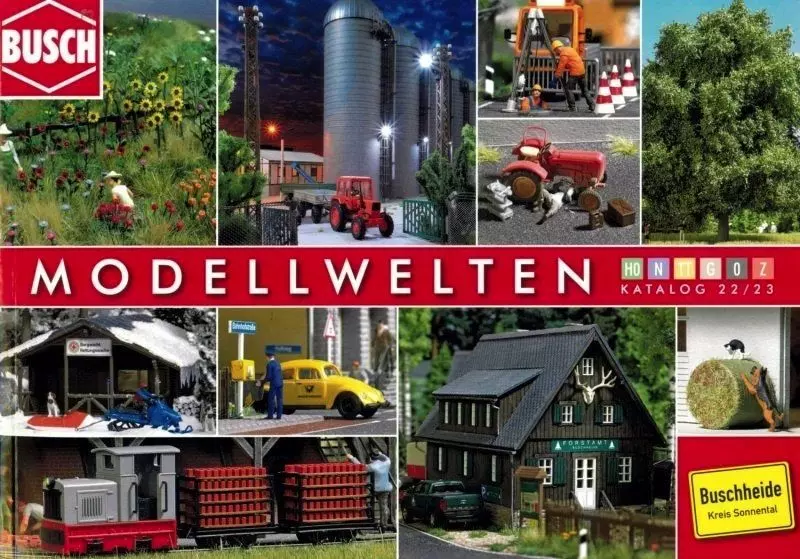 Busch 999892 - Katalog Modellwelten 22/23