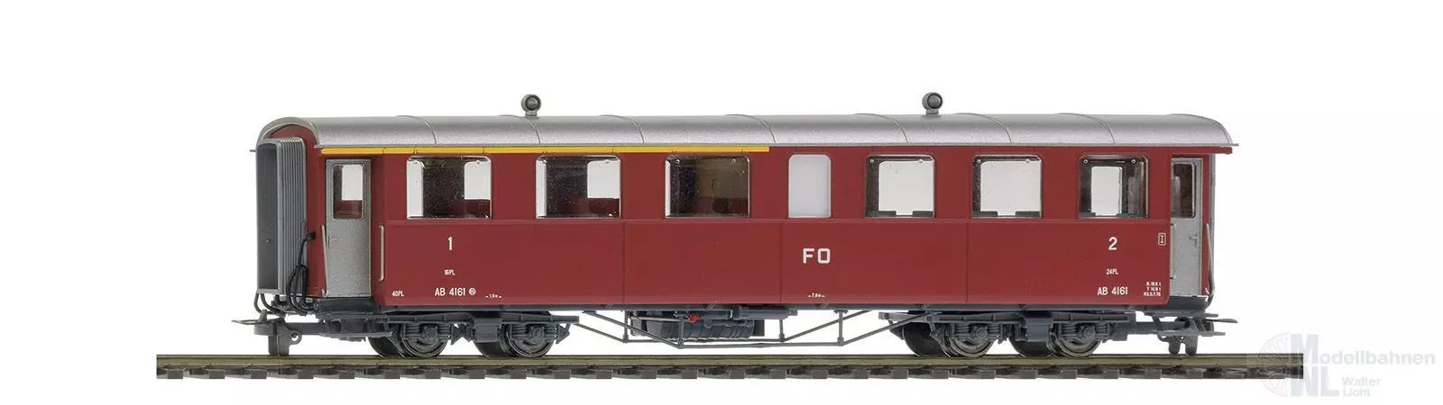 Bemo 3246242 - Umbauwagen FO Ep.III/IV AB 4162 H0m