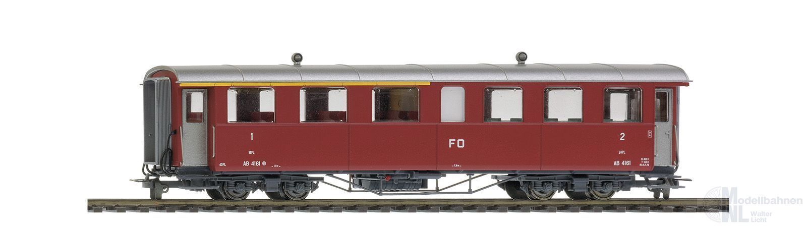 Bemo 3246242 - Umbauwagen FO Ep.III/IV AB 4162 H0m