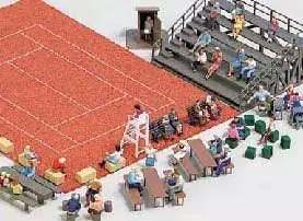 Busch 1142 - Sitzgelegenheiten H0 1:87