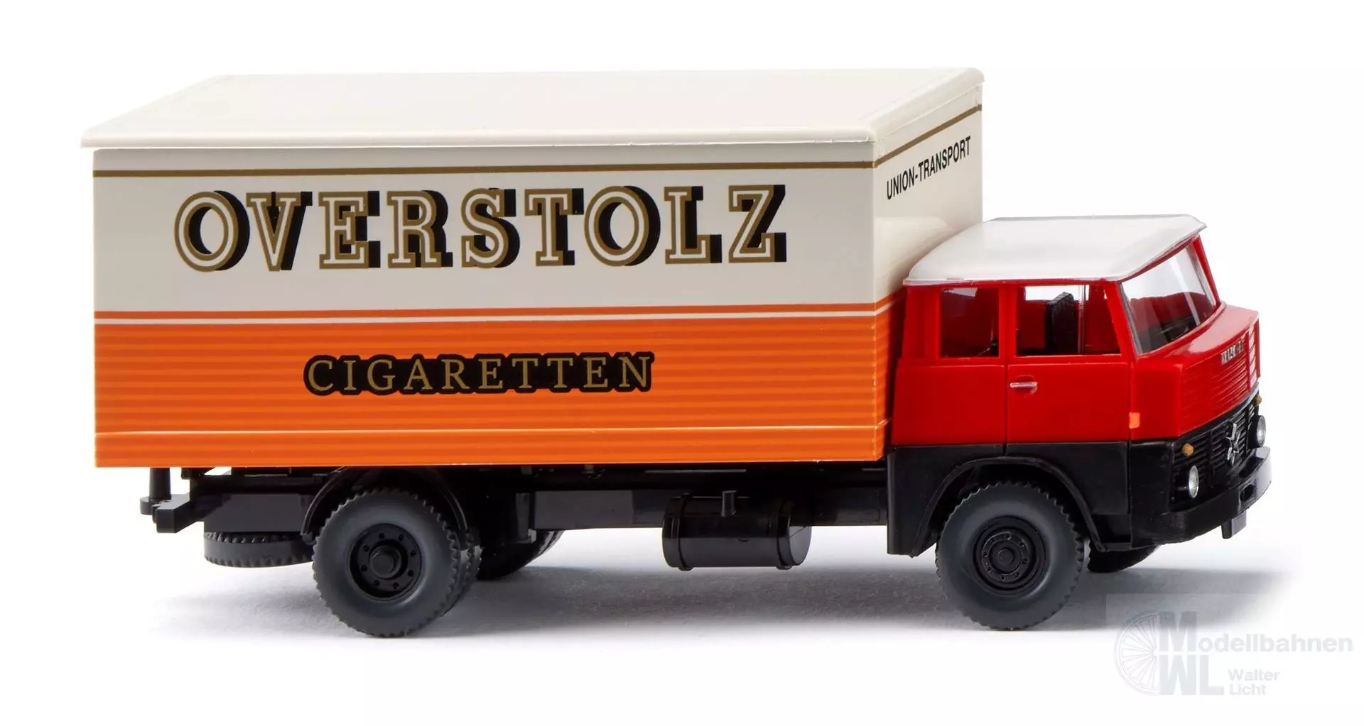 Wiking 042503 - Koffer-Lkw Henschel HS 14/16 Union Transport H0 1:87