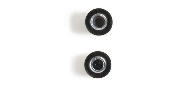 Herpa 53013 - Medi Radsätze für Zugmaschinen silber/schwarz Inhalt: 5 Stück 1:87