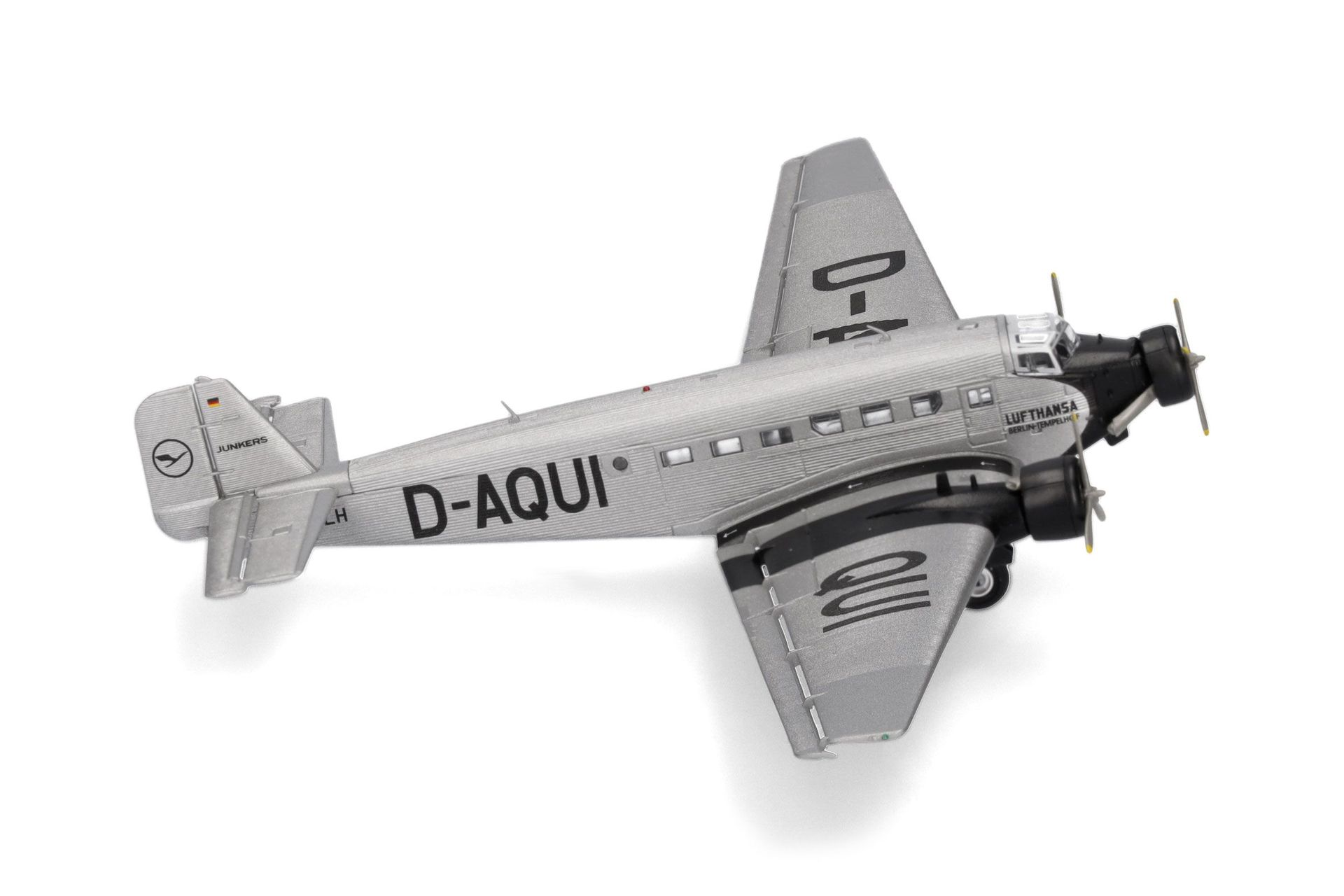 Herpa 019040-001 - Junkers Ju-52 Lufthansa 1:160