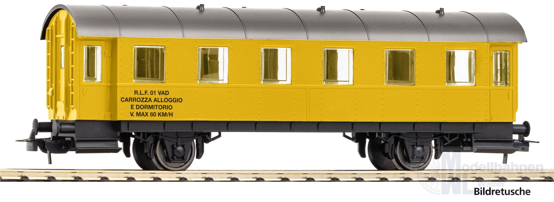 Piko 57639 - Wohn-/Werkstattwagen RLF Ep.IV H0/GL