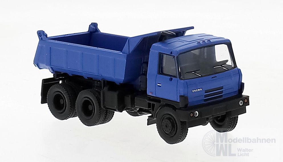 Brekina 71901 - Tatra 815 Kipper blau H0 1:87 Brekina 71901 - Tatra 815 Kipper blau H0 1:87