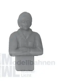 Roco 116668 - ERSATZTEIL: E-Lokführer - fehgrau