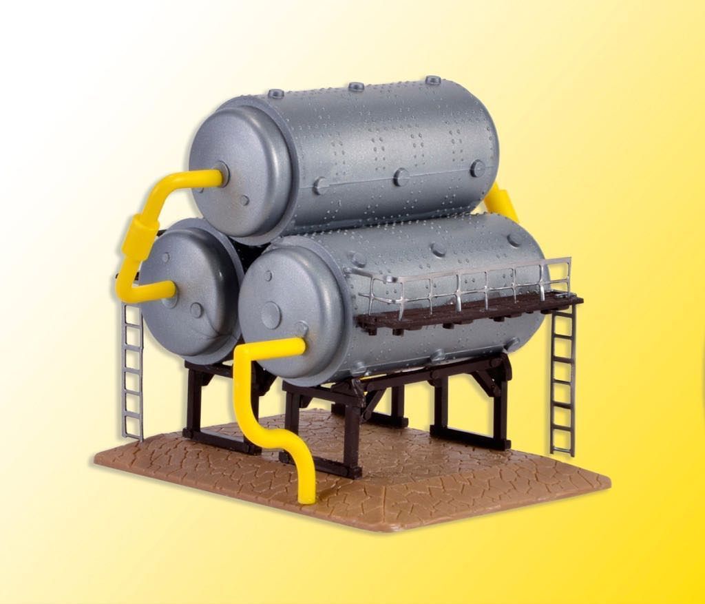 Vollmer 45520 - Kessel liegend dreifach H0 1:87