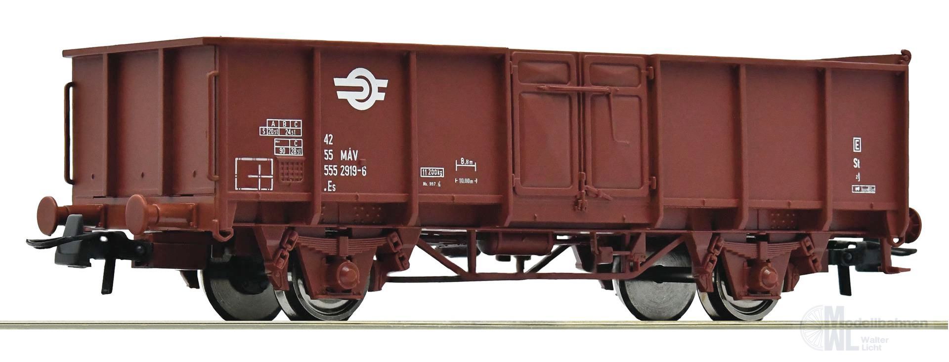Roco 56270 - Güterwagen offen MAV Ep.V H0/GL