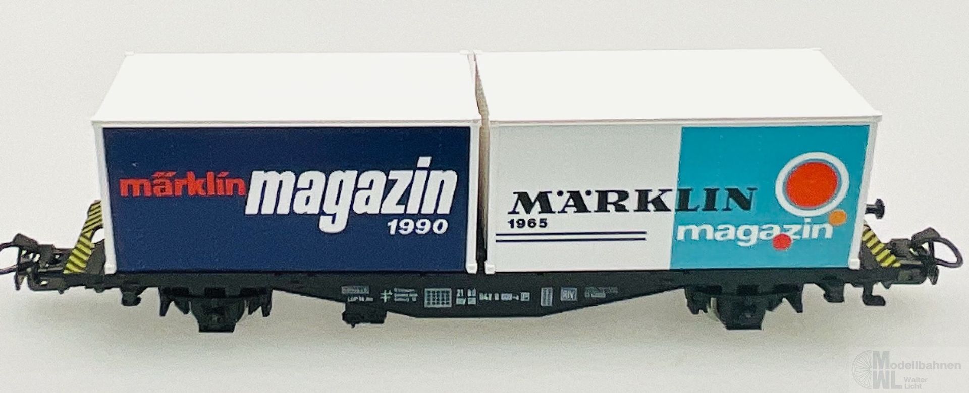 IMG_9941 Märklin 84670 - MÄRKLIN - Marklin Magazin Jahreswagen 1990 H0/WS
