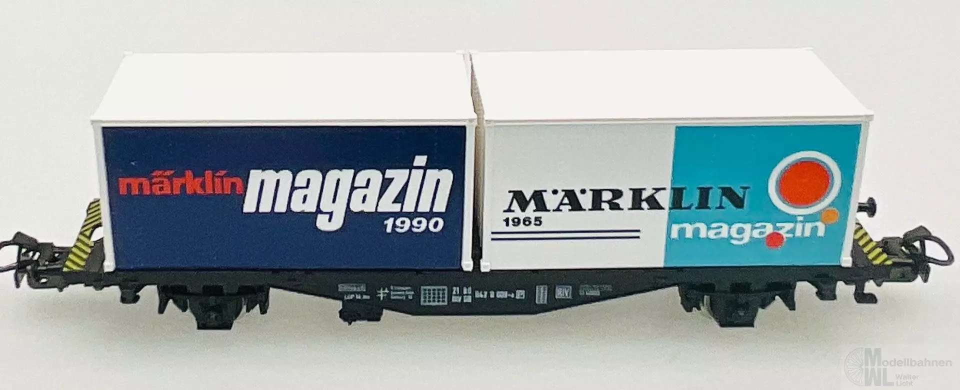 Märklin 84670 - MÄRKLIN - Marklin Magazin Jahreswagen 1990 H0/WS