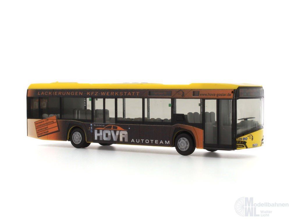 Rietze 73010 - Solaris Urbino 12 ´14 Stadtbus Goslar HDVR Autoteam H0 1:87 Rietze 73010 - Solaris Urbino 12 ´14 Stadtbus Goslar HDVR Autoteam H0 1:87