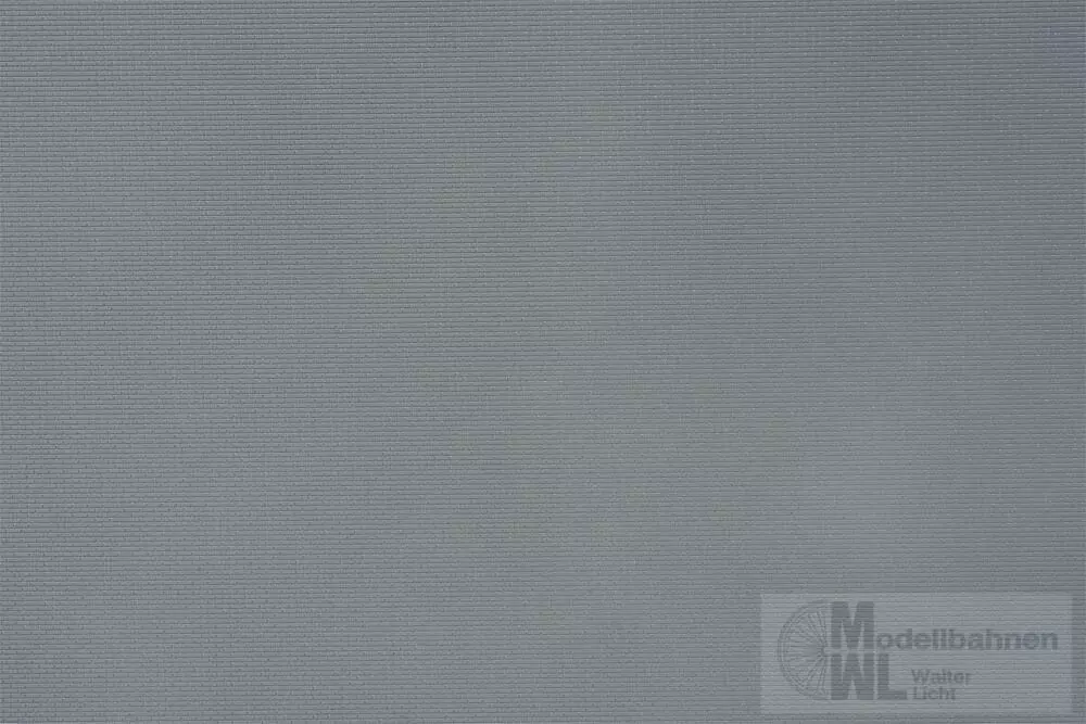 Faller 180744 - Bastelplatte Gehweg dunkelgrau H0 1:87