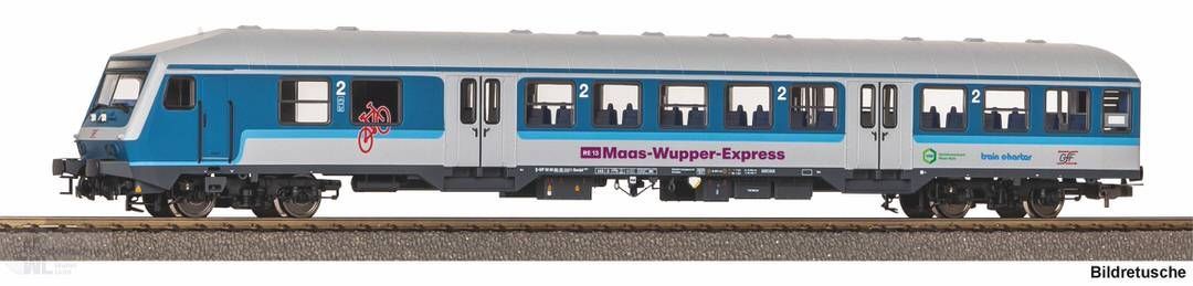 Piko 58528 - Steuerwagen Maas-Wupper-Express Ep.VI H0/GL