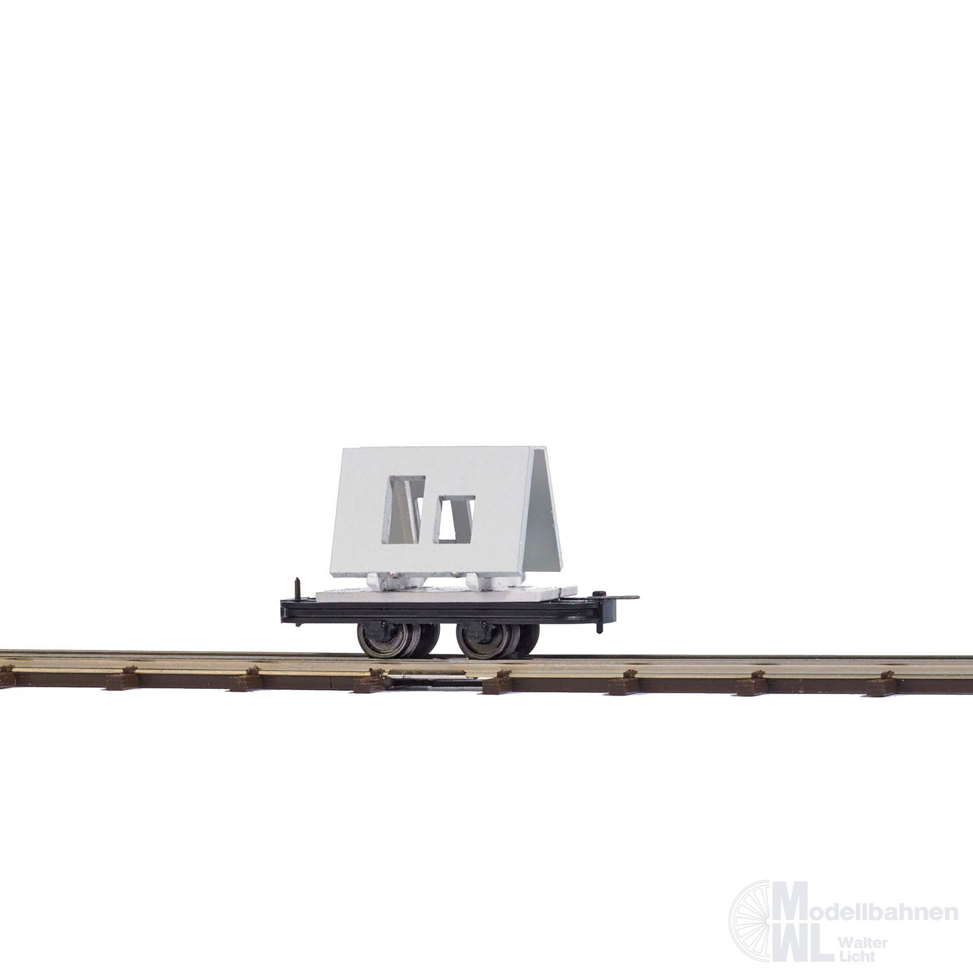 Busch 12236 - Wagen mit Betonelementen TT 1:120 Busch 12236 - Wagen mit Betonelementen TT 1:120
