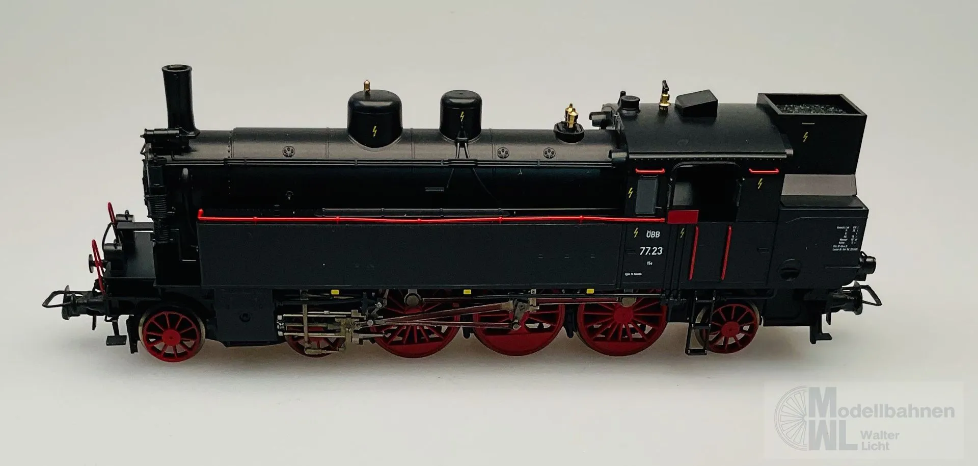 Roco 70076 - Roco - Dampflok BR 77.23 ÖBB H0/GL Sound