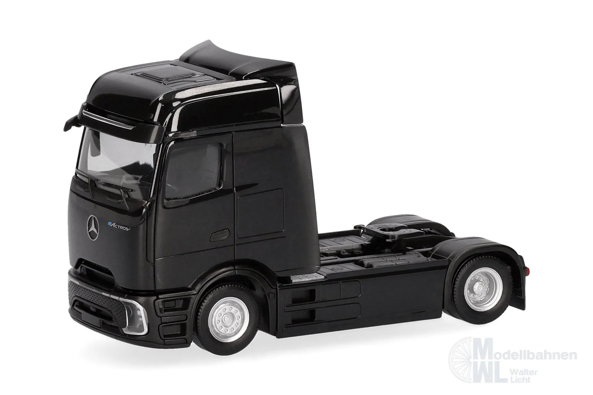 Herpa 320191-002 - Mercedes-Benz eActros 600 Procab. Big ZGM H0 1:87