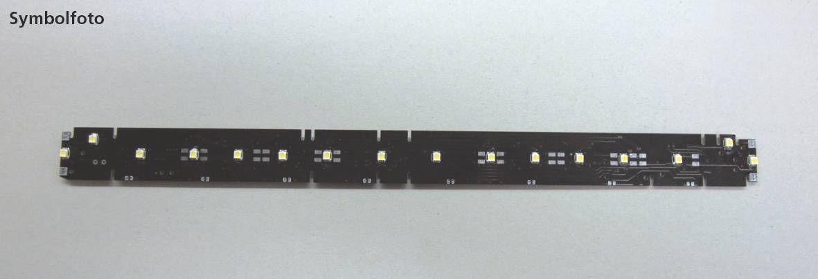 Piko 56297 - LED Innenbeleuchtung zu Umbauwagen AB3yg, B3yg und BD3yg H0/GL