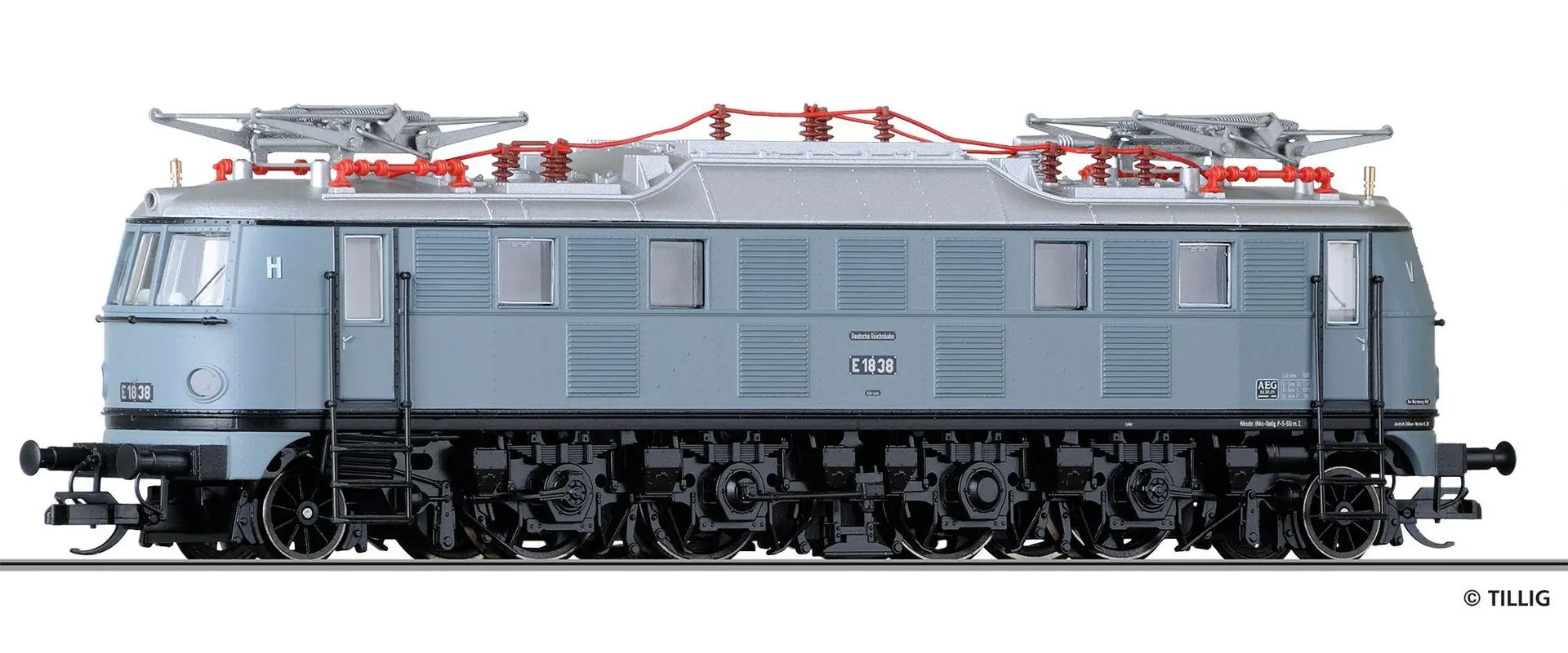 Tillig 02462 - E-Lok E 18 DRG Ep.II TT 1:120