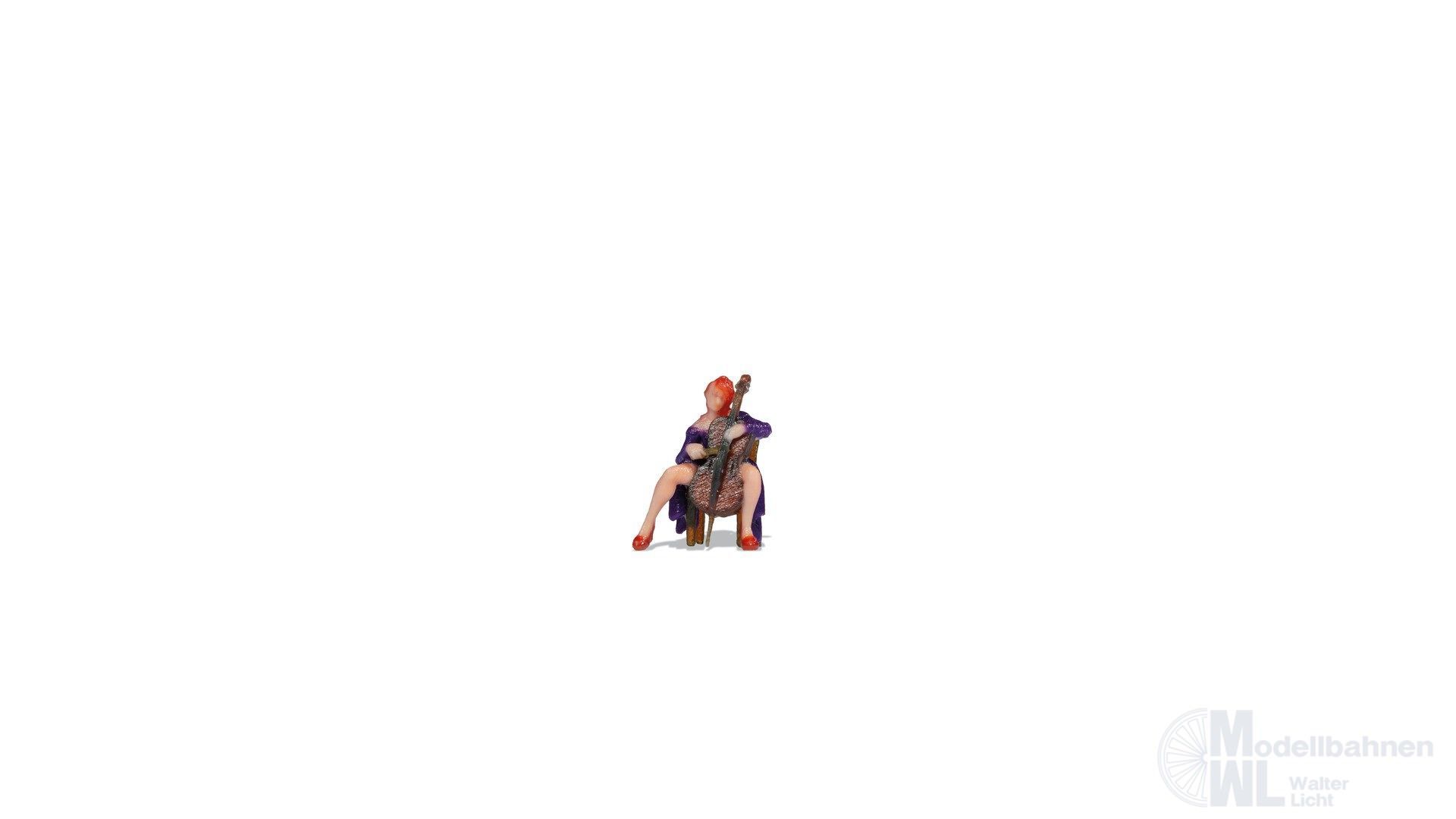 Noch 10410 - Cellistin H0 1:87 Noch 10410 - Cellistin H0 1:87